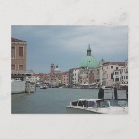 Grand Canal, Venetië, Italië Briefkaart (Voorkant)