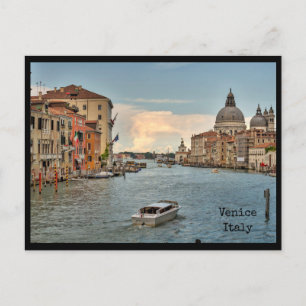 Grand Canal, Venetië, Italië Briefkaart