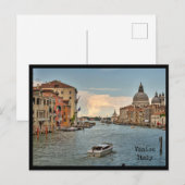 Grand Canal, Venetië, Italië Briefkaart (Voorkant / Achterkant)