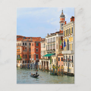 Grand Canal, Venetië, Italië Briefkaart
