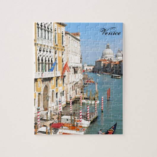 Grand Canal, Venetië, Italië Legpuzzel (Verticaal)