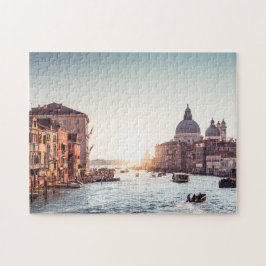 Grand Canal, Venetië, Italië Legpuzzel