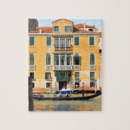 Grand Canal, Venetië, Italië Legpuzzel (Verticaal)