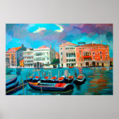 Grand Canal | Venetië, Italië Poster (Voorkant)