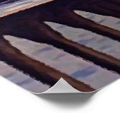 Grand Canal Venetië Italië Reiskunstwerk Poster (Hoek)