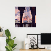 Grand Canal Venetië Italië Reiskunstwerk Poster (Thuiskantoor)