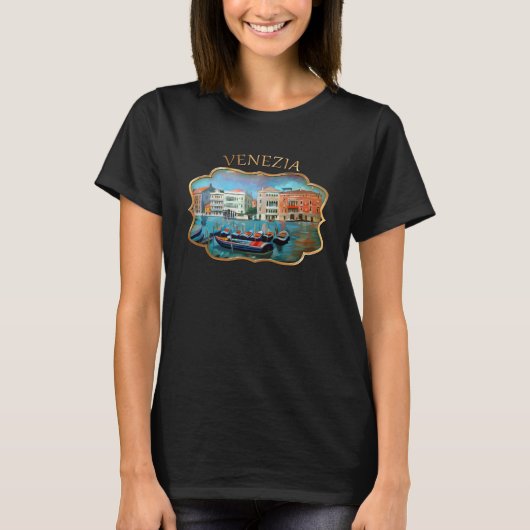 Grand Canal - Venetië, Italië T-shirt (Voorkant)