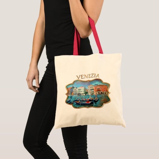Grand Canal - Venetië, Italië Tote Bag (Voorkant (product))
