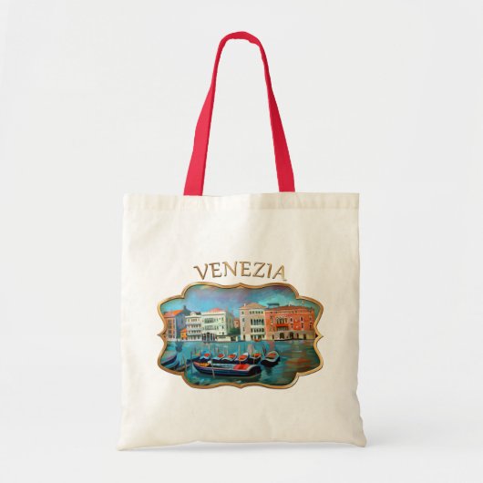 Grand Canal - Venetië, Italië Tote Bag (Voorkant)