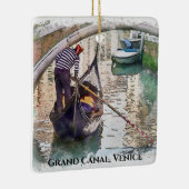 Grand Canal, Venetië, Ornament van het Italiaanse  (Rechts)