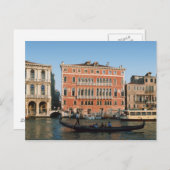 Grand Canal, Venetië, Veneto, Italië Briefkaart (Voorkant / Achterkant)