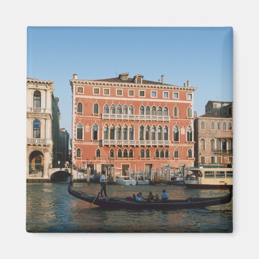 Grand Canal, Venetië, Veneto, Italië Magneet (Voorkant)