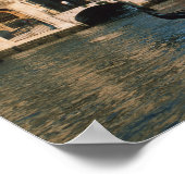 Grand Canal, Venetië, Veneto, Italië Poster (Hoek)