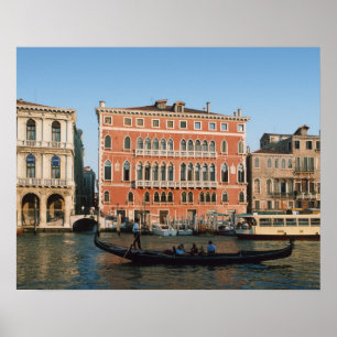 Grand Canal, Venetië, Veneto, Italië Poster