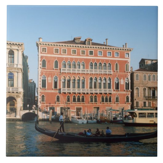 Grand Canal, Venetië, Veneto, Italië Tegeltje (Voorkant)