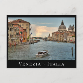 Grand Canal, Venezia Italia Venice Custom text Briefkaart