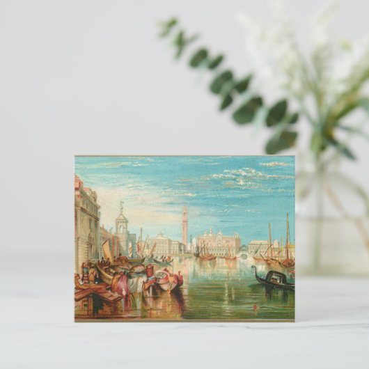 Grand Canal Venice Briefkaart (Staand voorkant)