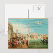 Grand Canal Venice Briefkaart (Voorkant / Achterkant)