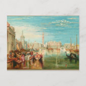 Grand Canal Venice Briefkaart (Voorkant)