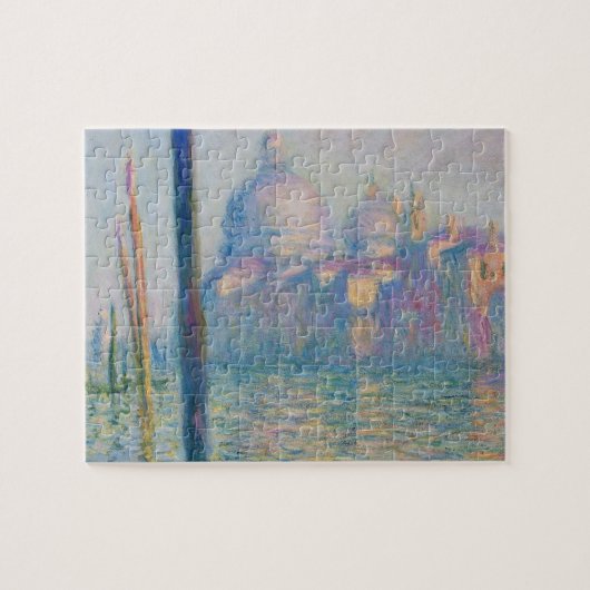 Grand Canal Venice door Monet Legpuzzel (Horizontaal)