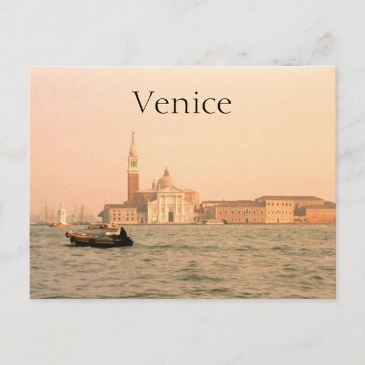 Grand Canal Venice Italië Briefkaart (Voorkant)