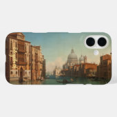 Grand Canal Venice Italië - kunstmonogrammen Case-Mate iPhone Case (Achterkant (horizontaal))