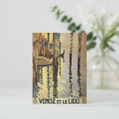  Grand Canal Venice Italië Reis Briefkaart (Staand voorkant)