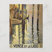 Grand Canal Venice Italië Reis Briefkaart (Voorkant)