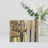  Grand Canal Venice Italië Reis Briefkaart (Staand voorkant)