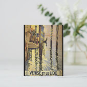  Grand Canal Venice Italië Reis Kaart (Staand voorkant)