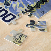  Grand Canal Venice Italië Reis Legpuzzel (Zijkant)