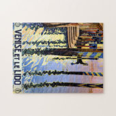  Grand Canal Venice Italië Reis Legpuzzel (Horizontaal)