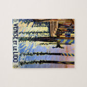  Grand Canal Venice Italië Reis Legpuzzel (Horizontaal)