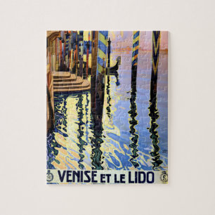 Grand Canal Venice Italië Reis Legpuzzel