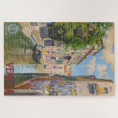  Grand Canal Venice Italië Reis Legpuzzel (Horizontaal)