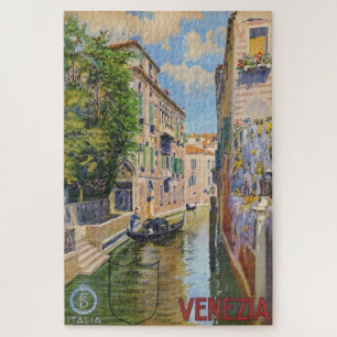 Grand Canal Venice Italië Reis Legpuzzel