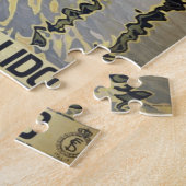  Grand Canal Venice Italië Reis Legpuzzel (Zijkant)