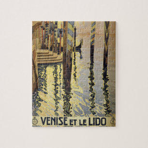 Grand Canal Venice Italië Reis Legpuzzel