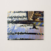  Grand Canal Venice Italië Reis Legpuzzel (Horizontaal)