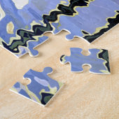  Grand Canal Venice Italië Reis Legpuzzel (Zijkant)