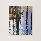  Grand Canal Venice Italië Reis Legpuzzel (Verticaal)
