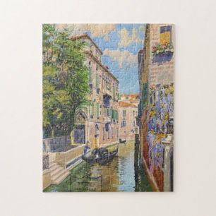 Grand Canal Venice Italië Reis Legpuzzel