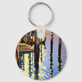  Grand Canal Venice Italië Reis Sleutelhanger (Voorkant)