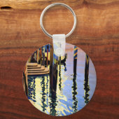  Grand Canal Venice Italië Reis Sleutelhanger (Voorkant)