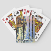  Grand Canal Venice Italië Reis Speelkaarten (Achterkant)