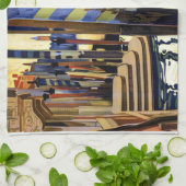  Grand Canal Venice Italië Reis Theedoek (Gevouwen)