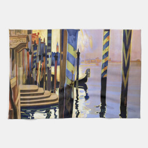  Grand Canal Venice Italië Reis Theedoek