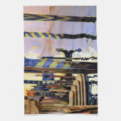  Grand Canal Venice Italië Reis Theedoek (Verticaal)