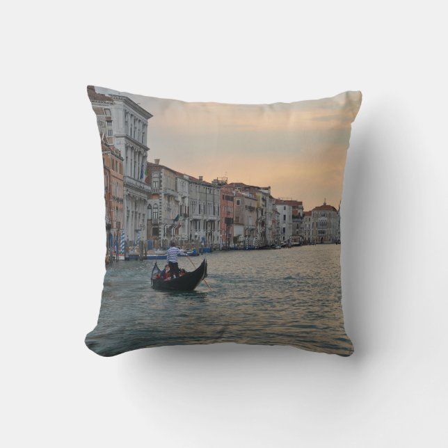 Grand Canal Venice Pillow Kussen (Voorkant)