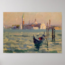 Grand Canal Venice Poster